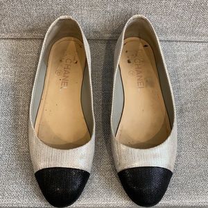 Chanel ballet flats